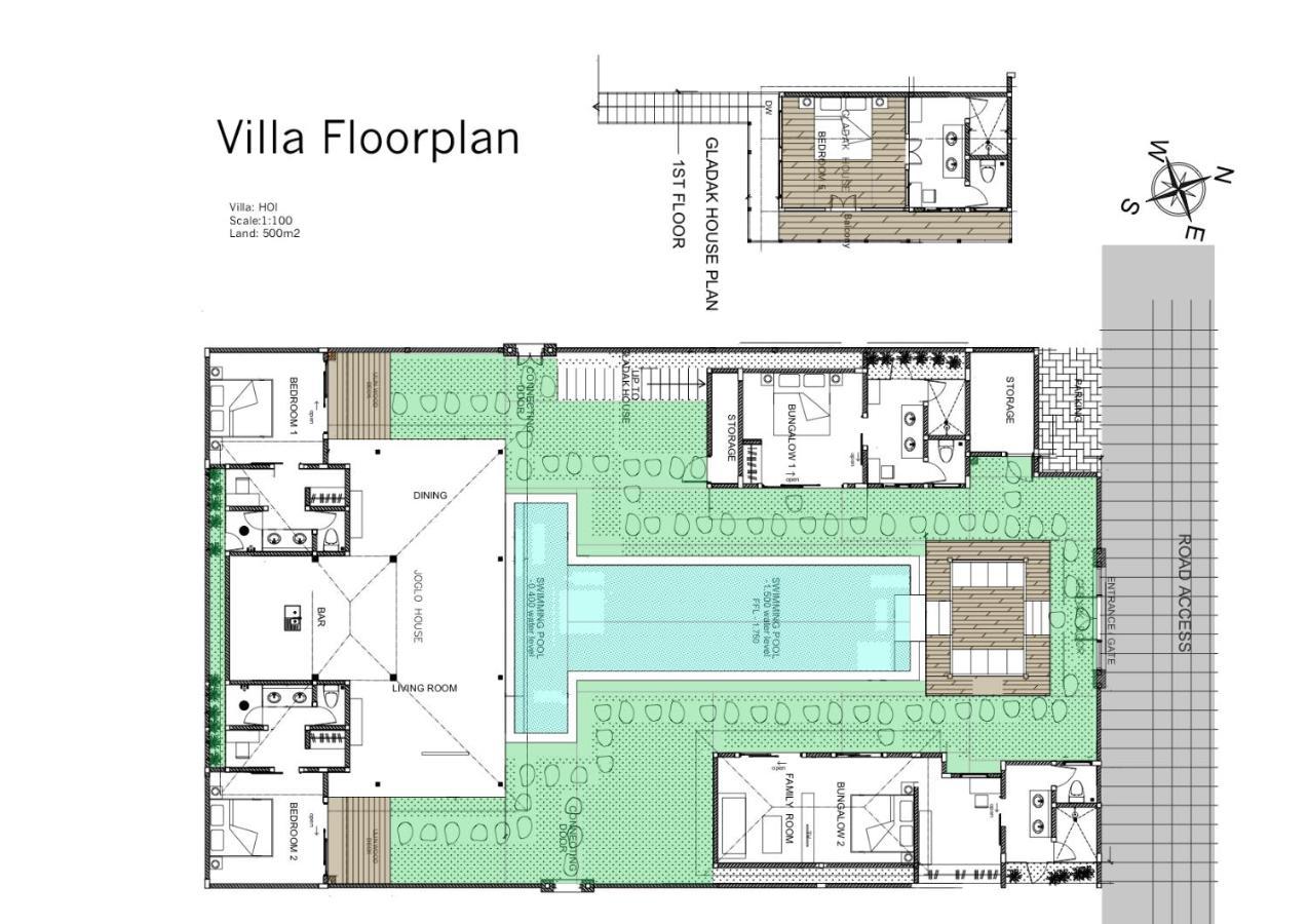 Villa Hoi By Alfred In Bali Seminyak Dış mekan fotoğraf
